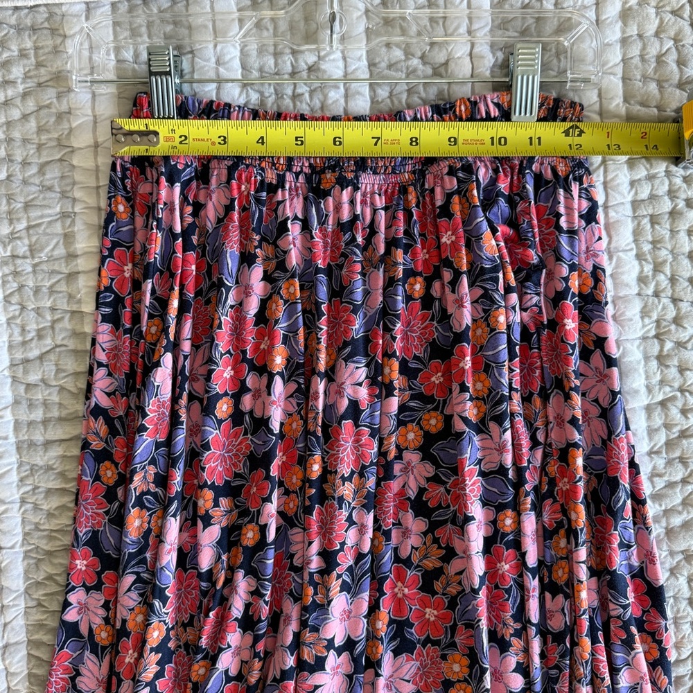 Draper James Floral Knit Midi Skirt - Picture 5 of 10